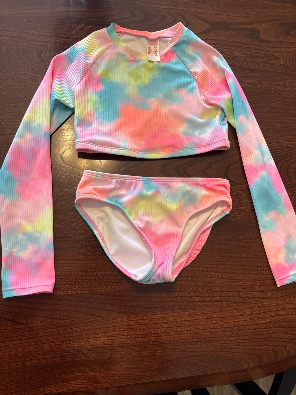 Girls Size 8 Bathing Suit